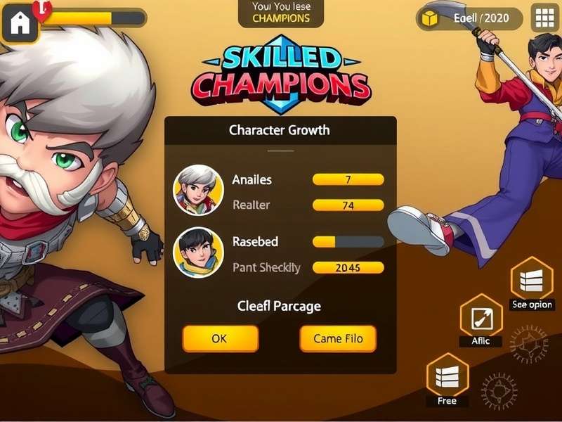Skilled Champions download growth chart in India