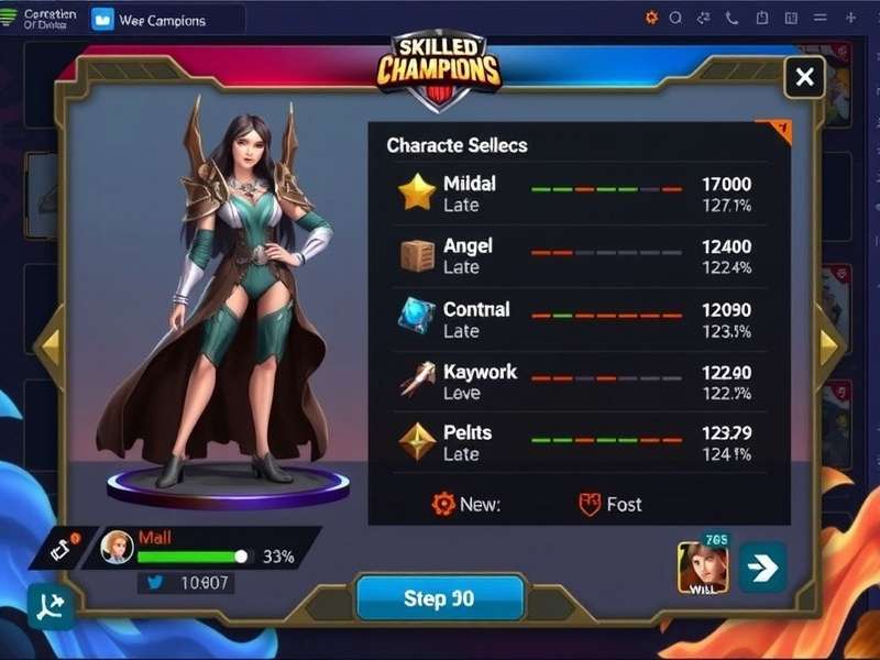 Skilled Champions gameplay screenshot